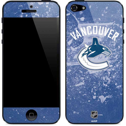 NHL Vancouver Canucks Frozen iPhone 5/5s/5SE Skin