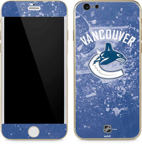 NHL Vancouver Canucks Frozen iPhone 6/6s Skin
