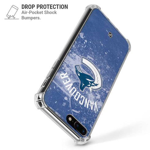 NHL Vancouver Canucks Frozen iPhone 7/8 Plus Clear Case