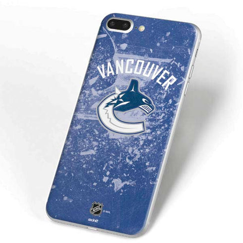 NHL Vancouver Canucks Frozen iPhone 7 Plus Skin