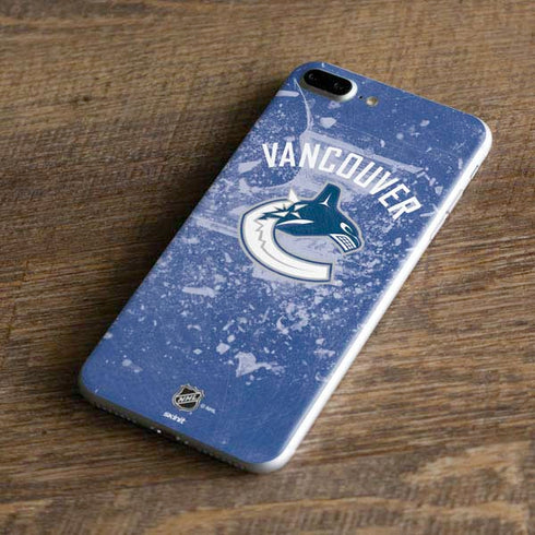 NHL Vancouver Canucks Frozen iPhone 7 Plus Skin
