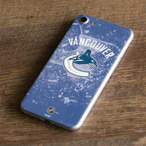 NHL Vancouver Canucks Frozen iPhone 7 Skin