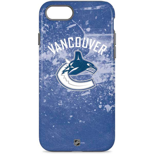 NHL Vancouver Canucks Frozen iPhone 8 Pro Case
