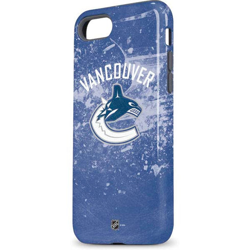 NHL Vancouver Canucks Frozen iPhone 8 Pro Case