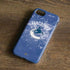NHL Vancouver Canucks Frozen iPhone 8 Pro Case