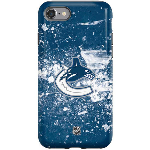 NHL Vancouver Canucks Frozen iPhone SE (2nd & 3rd Gen) Pro Case