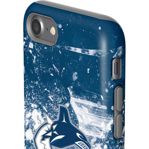 NHL Vancouver Canucks Frozen iPhone SE (2nd & 3rd Gen) Pro Case