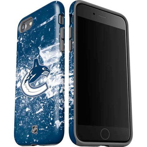 NHL Vancouver Canucks Frozen iPhone SE (2nd & 3rd Gen) Pro Case
