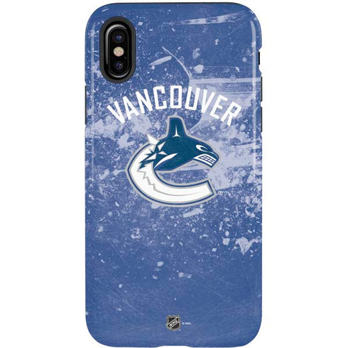 NHL Vancouver Canucks Frozen iPhone X Pro Case