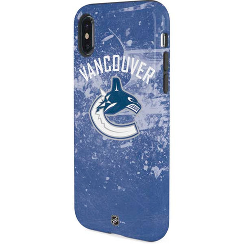 NHL Vancouver Canucks Frozen iPhone X Pro Case