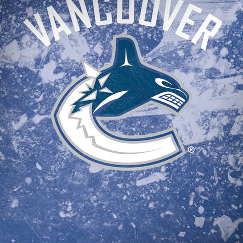 NHL Vancouver Canucks Frozen iPhone X Pro Case