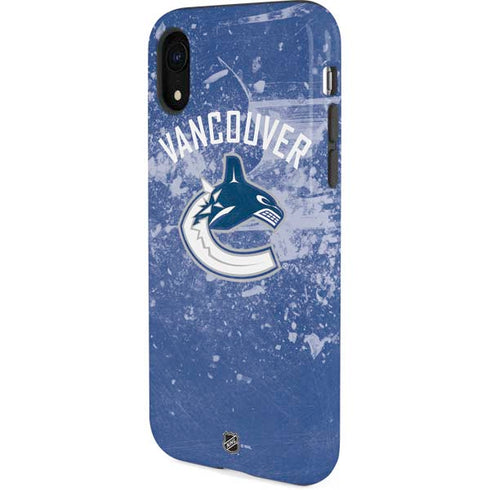 NHL Vancouver Canucks Frozen iPhone XR Pro Case