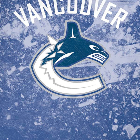 NHL Vancouver Canucks Frozen iPhone XR Skin