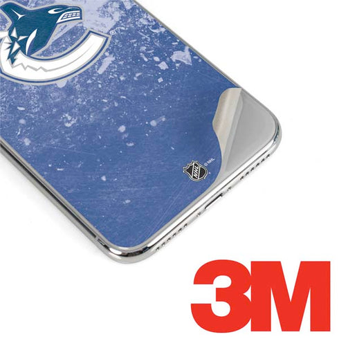 NHL Vancouver Canucks Frozen iPhone XS Max Skin
