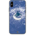 NHL Vancouver Canucks Frozen iPhone XS Skin