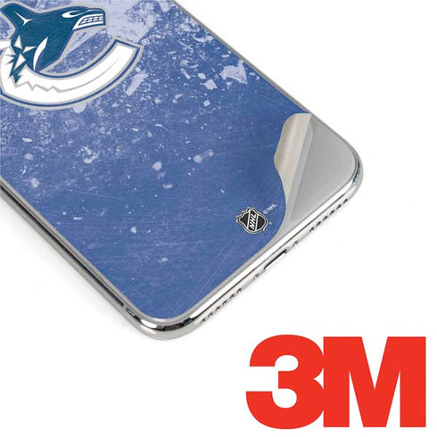 NHL Vancouver Canucks Frozen iPhone XS Skin