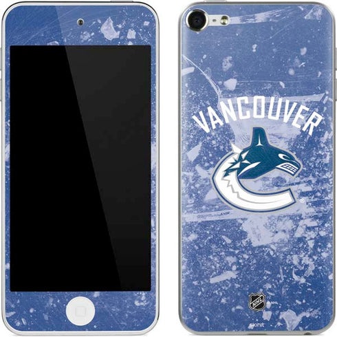 NHL Vancouver Canucks Frozen Apple iPod Skin
