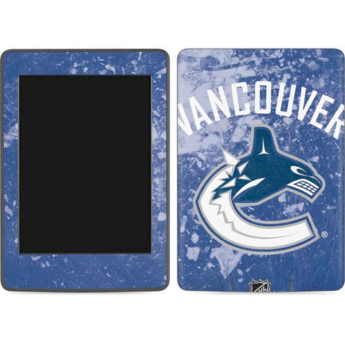 NHL Vancouver Canucks Frozen Amazon Kindle Skin
