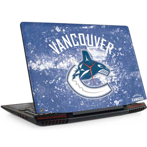 NHL Vancouver Canucks Frozen Legion Y720 Skin