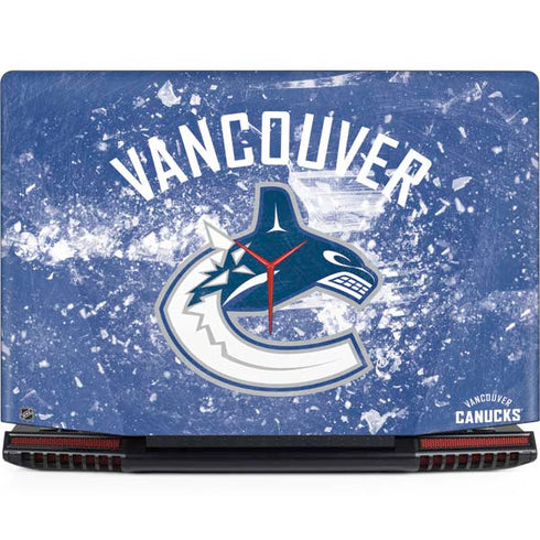 NHL Vancouver Canucks Frozen Legion Y720 Skin