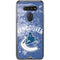 NHL Vancouver Canucks Frozen LG K51/Q51 Clear Case