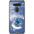 NHL Vancouver Canucks Frozen LG K51/Q51 Clear Case