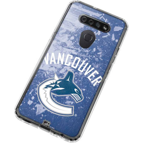 NHL Vancouver Canucks Frozen LG K51/Q51 Clear Case