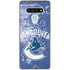 NHL Vancouver Canucks Frozen LG Stylo 6 Clear Case