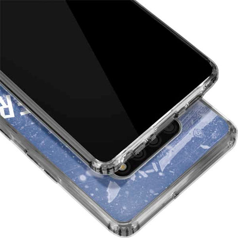 NHL Vancouver Canucks Frozen LG Stylo 6 Clear Case