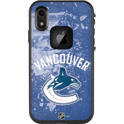 NHL Vancouver Canucks Frozen LifeProof Fre iPhone Skin