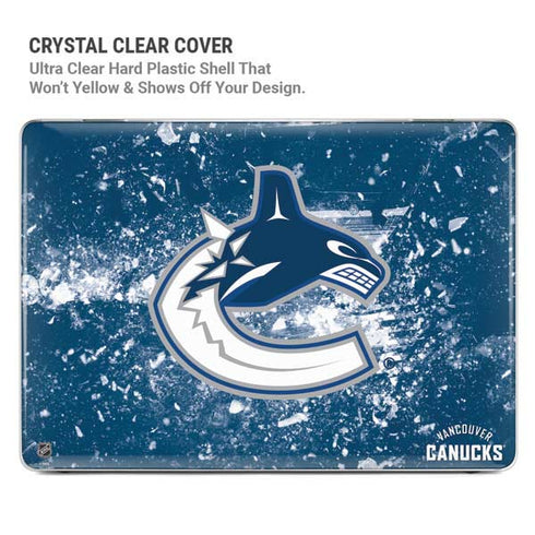 NHL Vancouver Canucks Frozen MacBook Air 15in (2023-2025) Case plus Skin