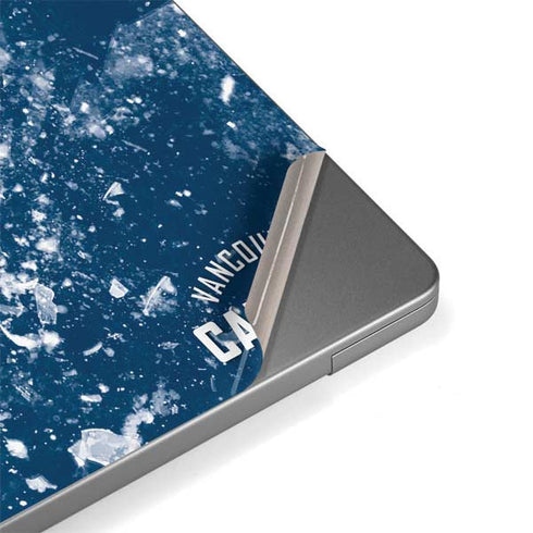 NHL Vancouver Canucks Frozen MacBook Pro 14in (2021-24) Skin