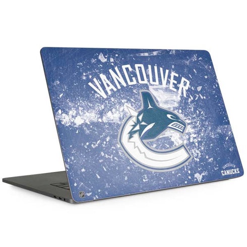 NHL Vancouver Canucks Frozen Apple MacBook Pro 15-inch Skin