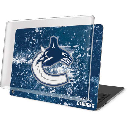 NHL Vancouver Canucks Frozen MacBook Pro 16in (2019-20) Case plus Skin