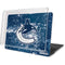 NHL Vancouver Canucks Frozen MacBook Pro 16in (2019-20) Case plus Skin