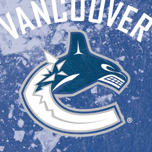 NHL Vancouver Canucks Frozen Moto E5 Play Skin