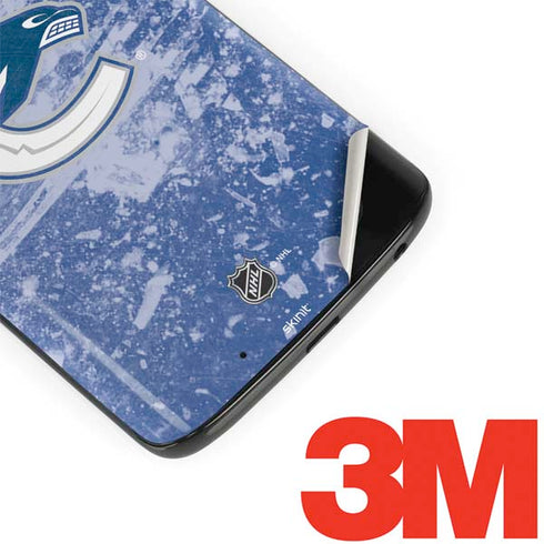 NHL Vancouver Canucks Frozen Moto G6 Skin
