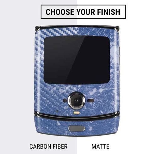 NHL Vancouver Canucks Frozen Motorola RAZR Skin