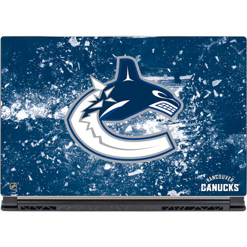 NHL Vancouver Canucks Frozen MSI GS65 Stealth Laptop Skin