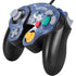 NHL Vancouver Canucks Frozen Nintendo GameCube Controller Skin