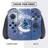 NHL Vancouver Canucks Frozen Nintendo Switch Bundle Skin