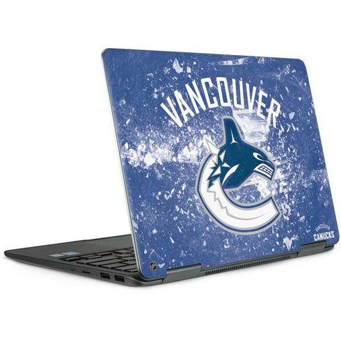 NHL Vancouver Canucks Frozen Notebook 9 Pro 13in (2017) Skin