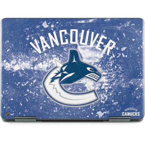 NHL Vancouver Canucks Frozen Notebook 9 Pro 13in (2017) Skin