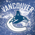 NHL Vancouver Canucks Frozen Notebook 9 Pro 13in (2017) Skin