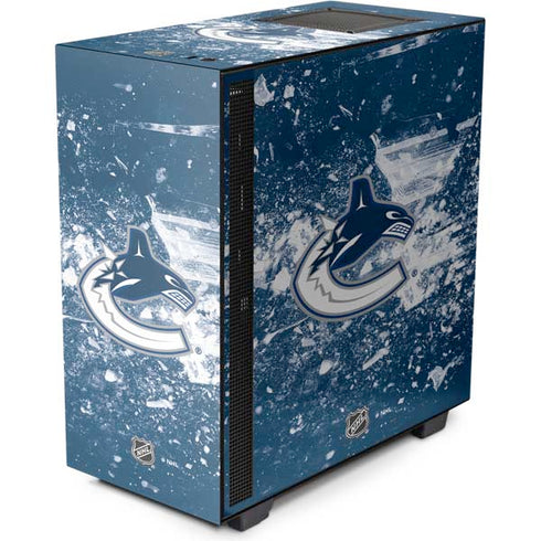 NHL Vancouver Canucks Frozen NZXT H510 Compact ATX Mid-Tower Case Skin
