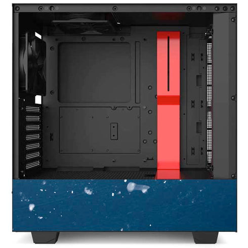 NHL Vancouver Canucks Frozen NZXT H510 Compact ATX Mid-Tower Case Skin
