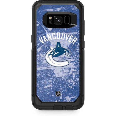 NHL Vancouver Canucks Frozen Otterbox Commuter Galaxy Skin