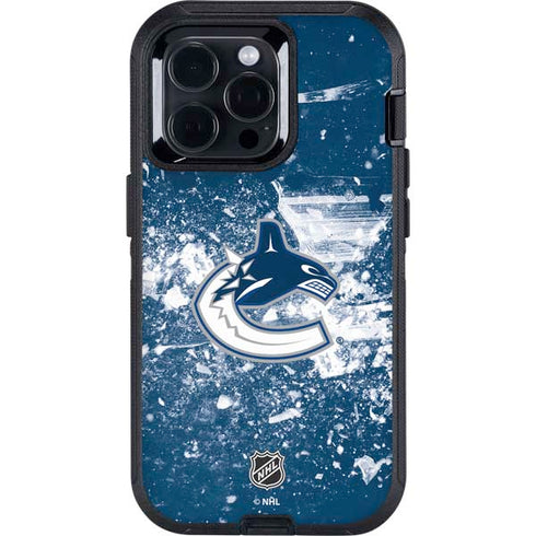 NHL Vancouver Canucks Frozen Otterbox Defender iPhone Skin