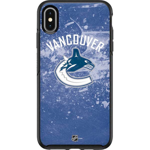 NHL Vancouver Canucks Frozen Otterbox Symmetry iPhone Skin