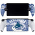 NHL Vancouver Canucks Frozen PlayStation Portal Remote Player Skin